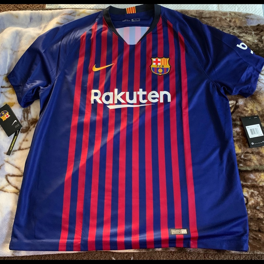 BARCELONA JERSEY